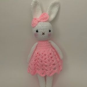 Handmade rabbit